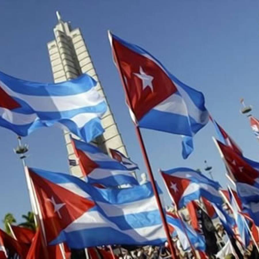 Primero de Mayo: fiesta obrera de compromiso con Cuba