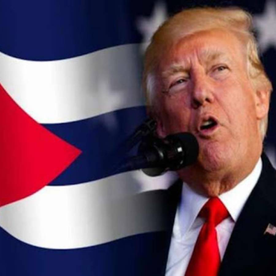 Trump sube tono de amenazas contra Cuba