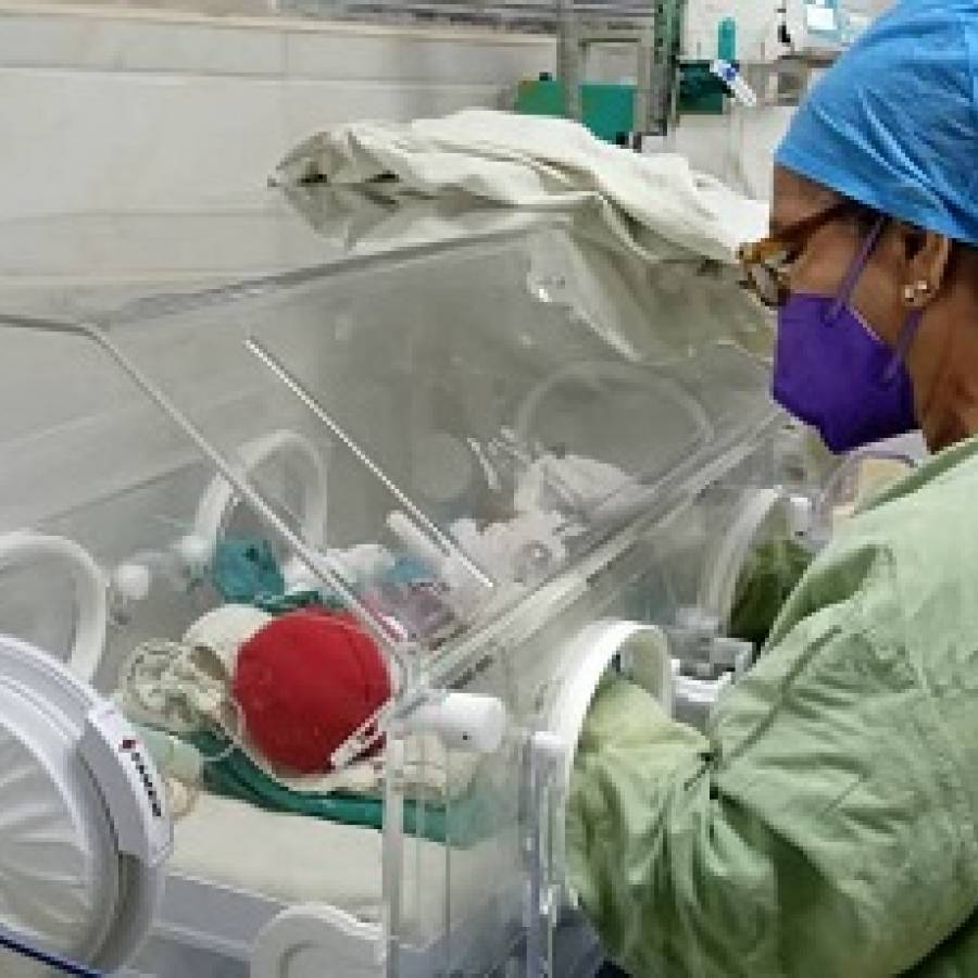 Priorizan en Camagüey atención de niños con bajo peso al nacer