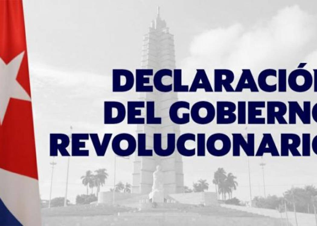 Cuba condena la canalla acusación contra el Líder de la Revolución