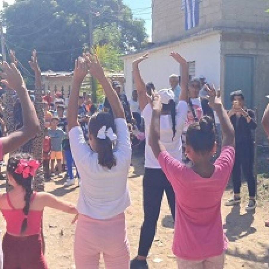 Avanza red comunitaria juvenil en Camagüey