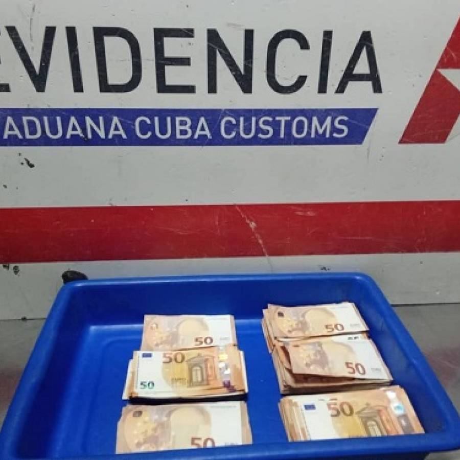 Detecta Aduana divisas ocultas en equipaje en La Habana 