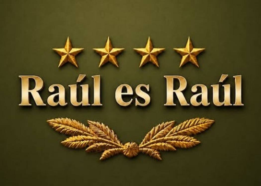 Juventud nuevitarera rinde homenaje a Raúl
