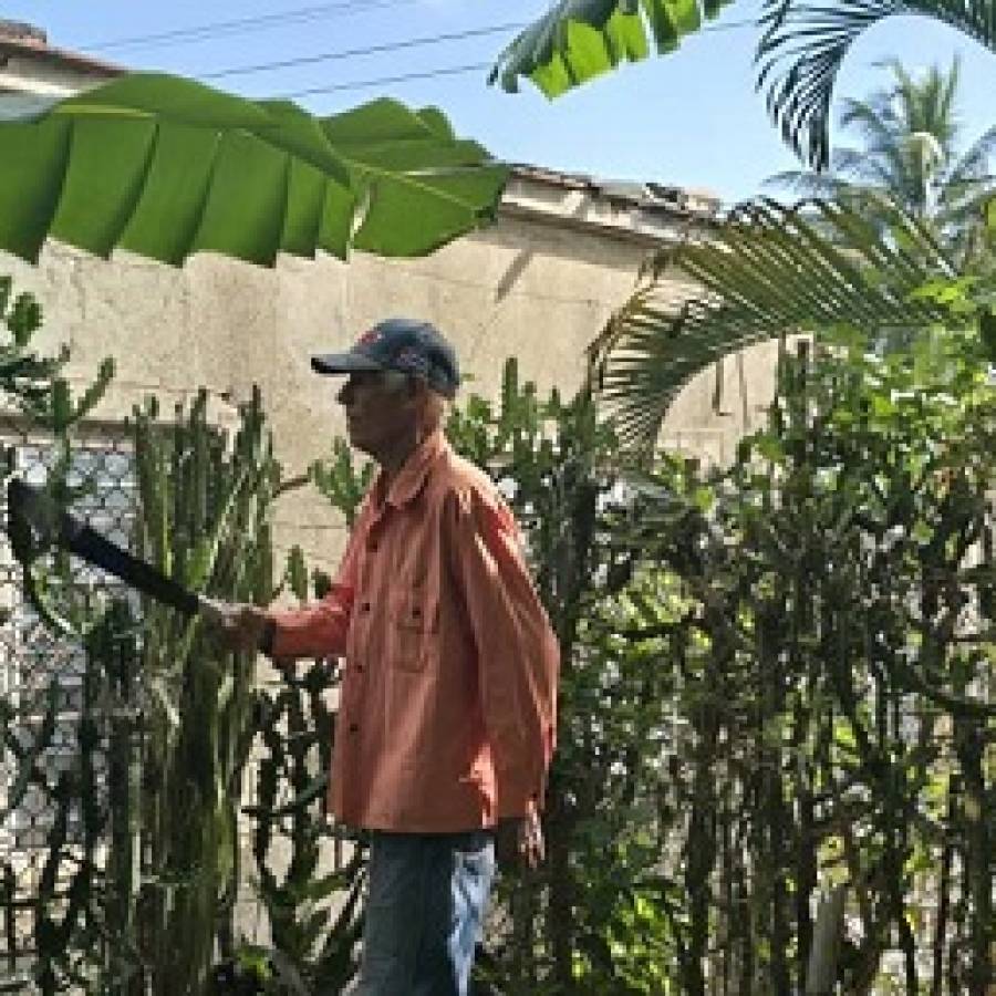 Idilio Mendieta, el combatiente que no deja de servir a su pueblo (+ Audio)