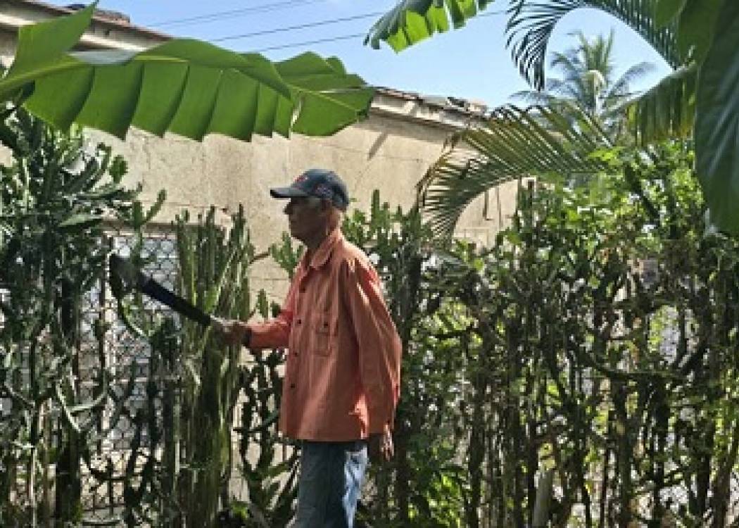 Idilio Mendieta, el combatiente que no deja de servir a su pueblo (+ Audio)