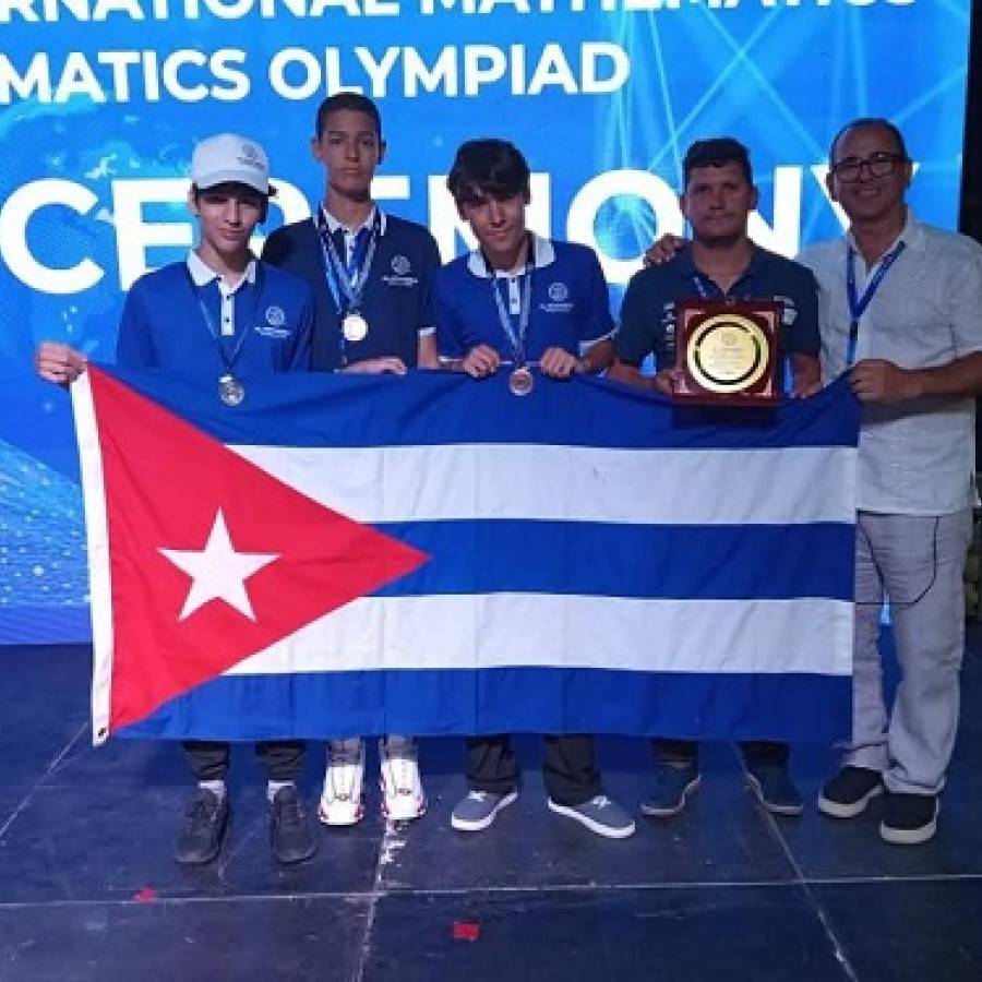 Cuba logró tres medallas en Olimpiada Internacional Al Khwarizmi