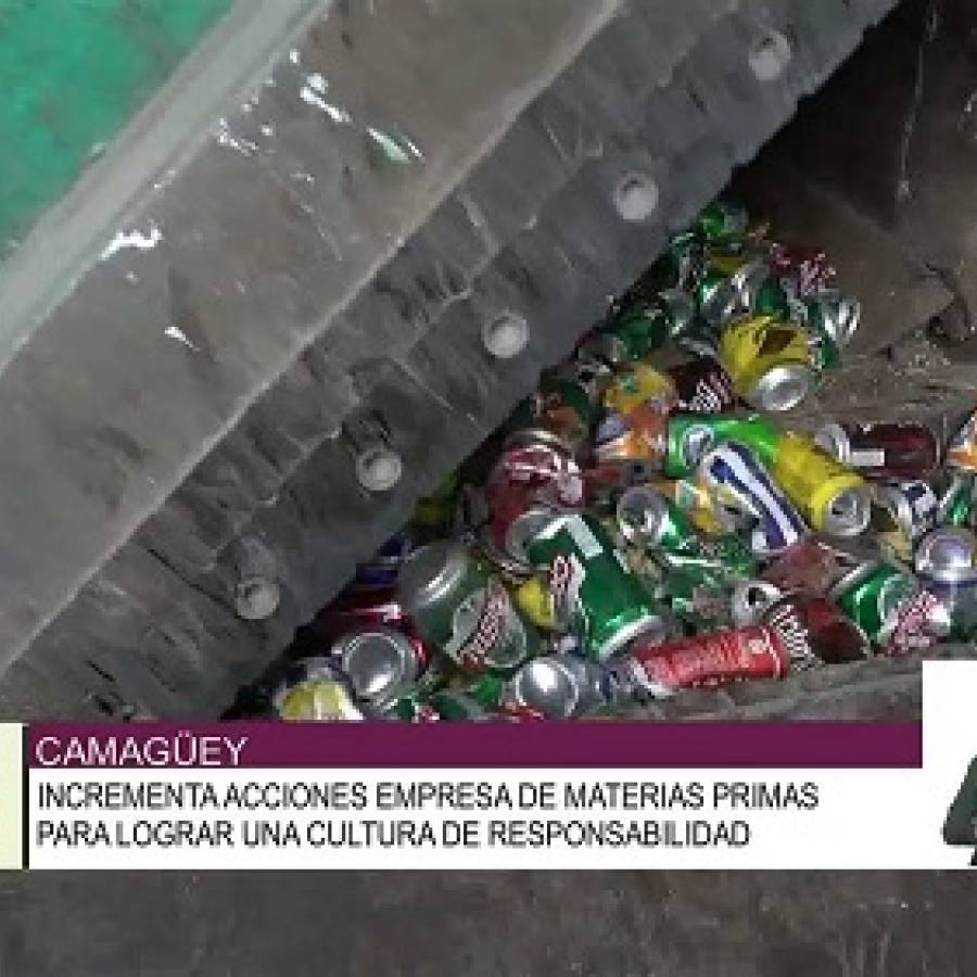Reciclaje en Camagüey: alternativa indispensable para el desarrollo sostenible (+ Video)