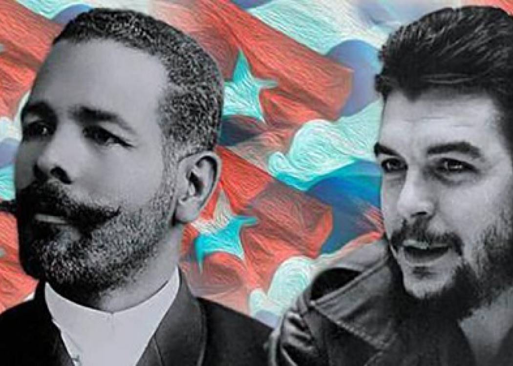 Maceo y Che: héroes de la misma trinchera