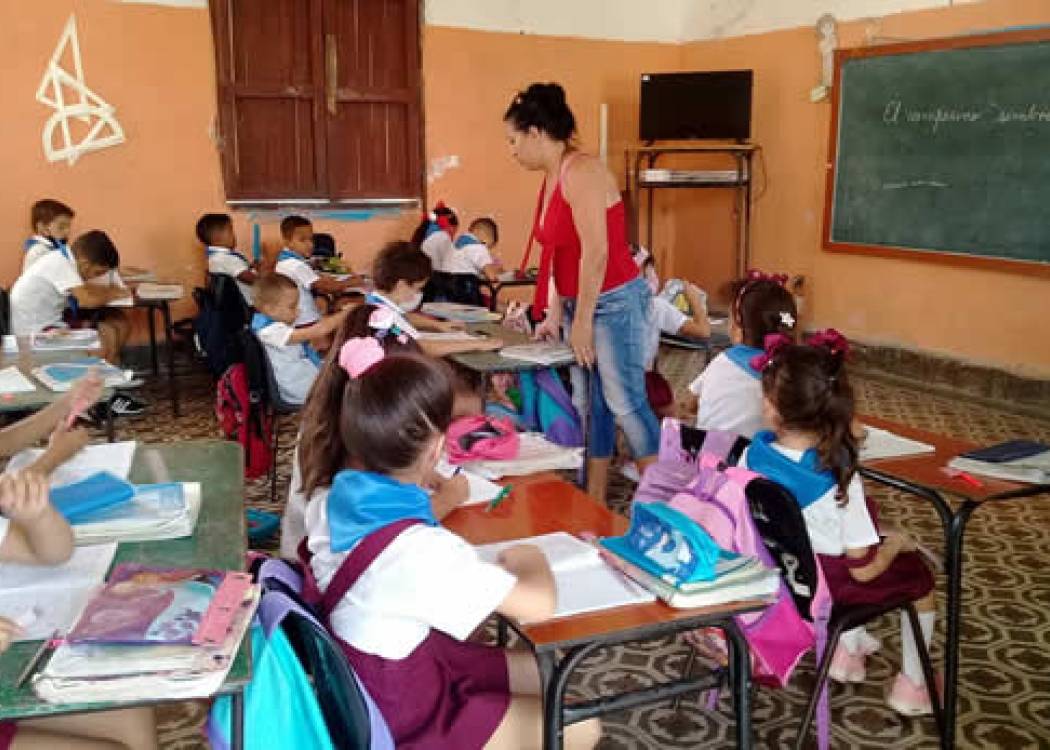 Garantizan en Nuevitas cierre exitoso del curso escolar 2025-2026 (+ Audio)