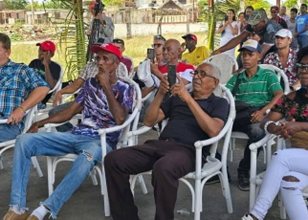 Trabajadores del sector portuario en Nuevitas celebran su día (+ Audio)