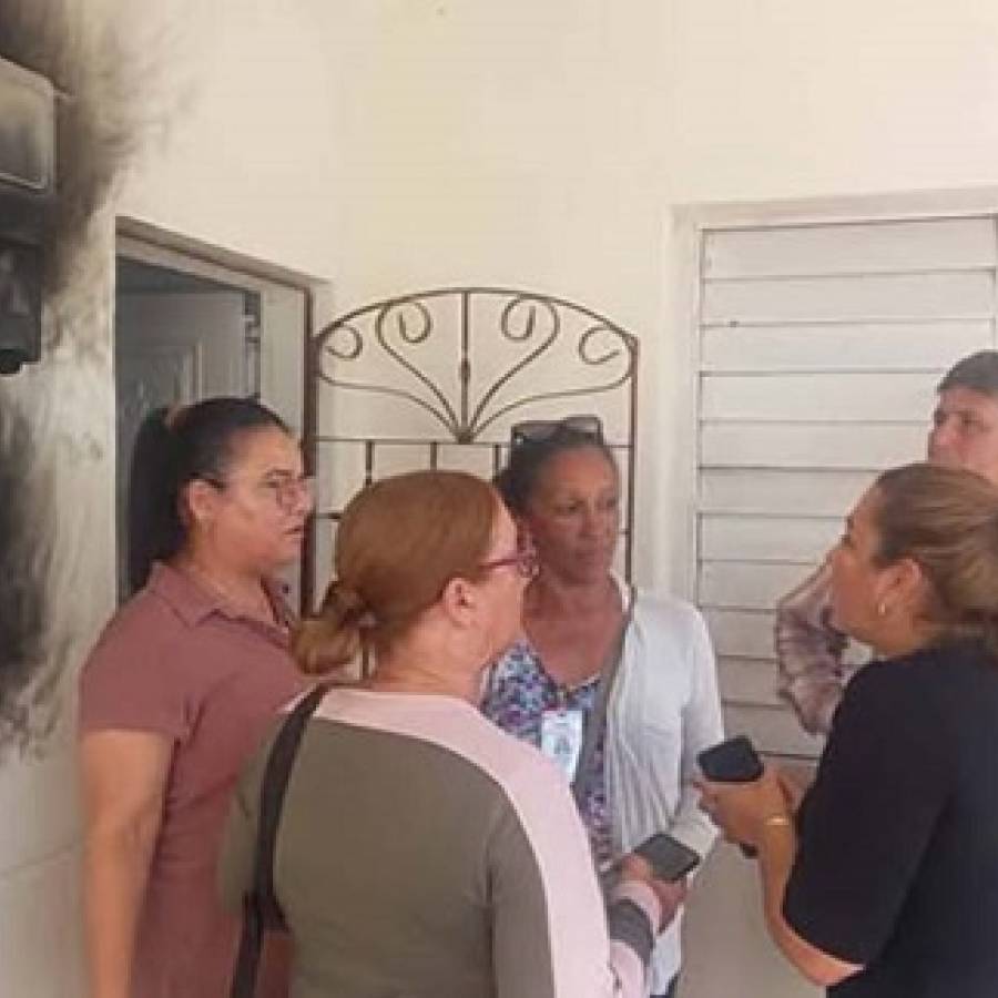 Avería eléctrica deja un lesionado y 14 casas afectadas en Santa Clara