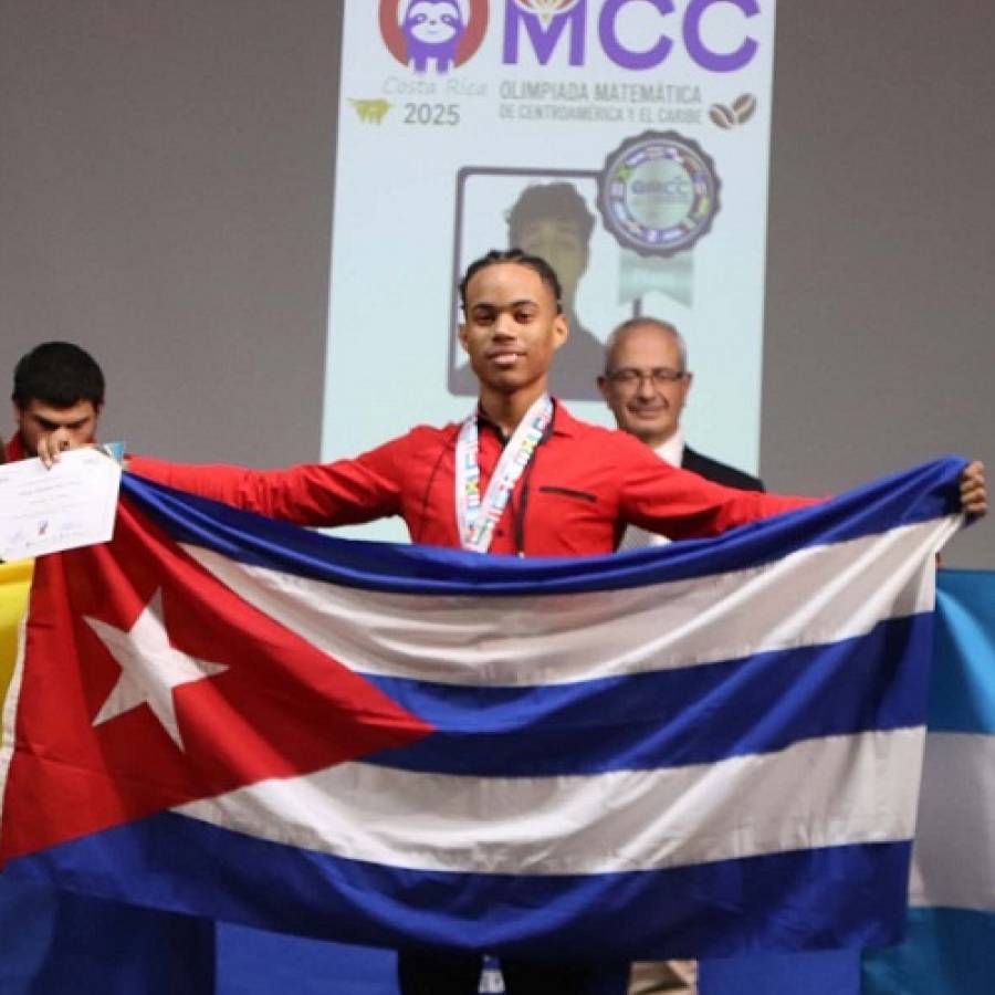 Orgullo de Nuevitas: Yeison Davy Abreu nuevamente en la élite matemática internacional (+ Audio)