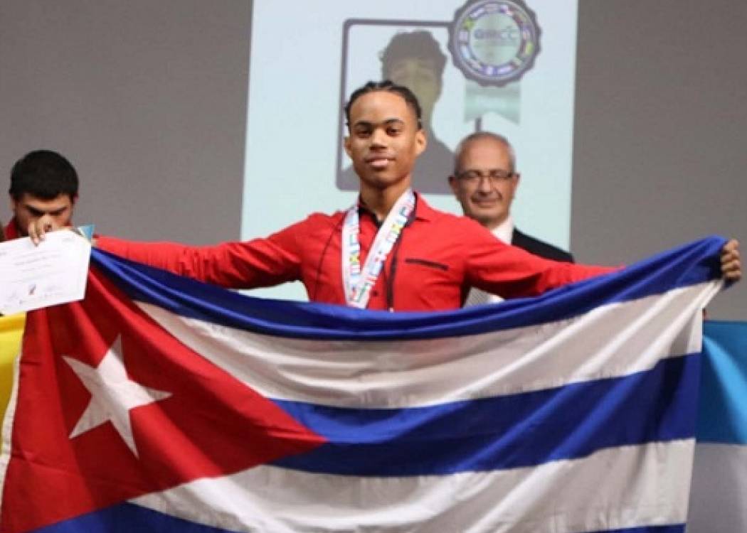 Orgullo de Nuevitas: Yeison Davy Abreu nuevamente en la élite matemática internacional (+ Audio)