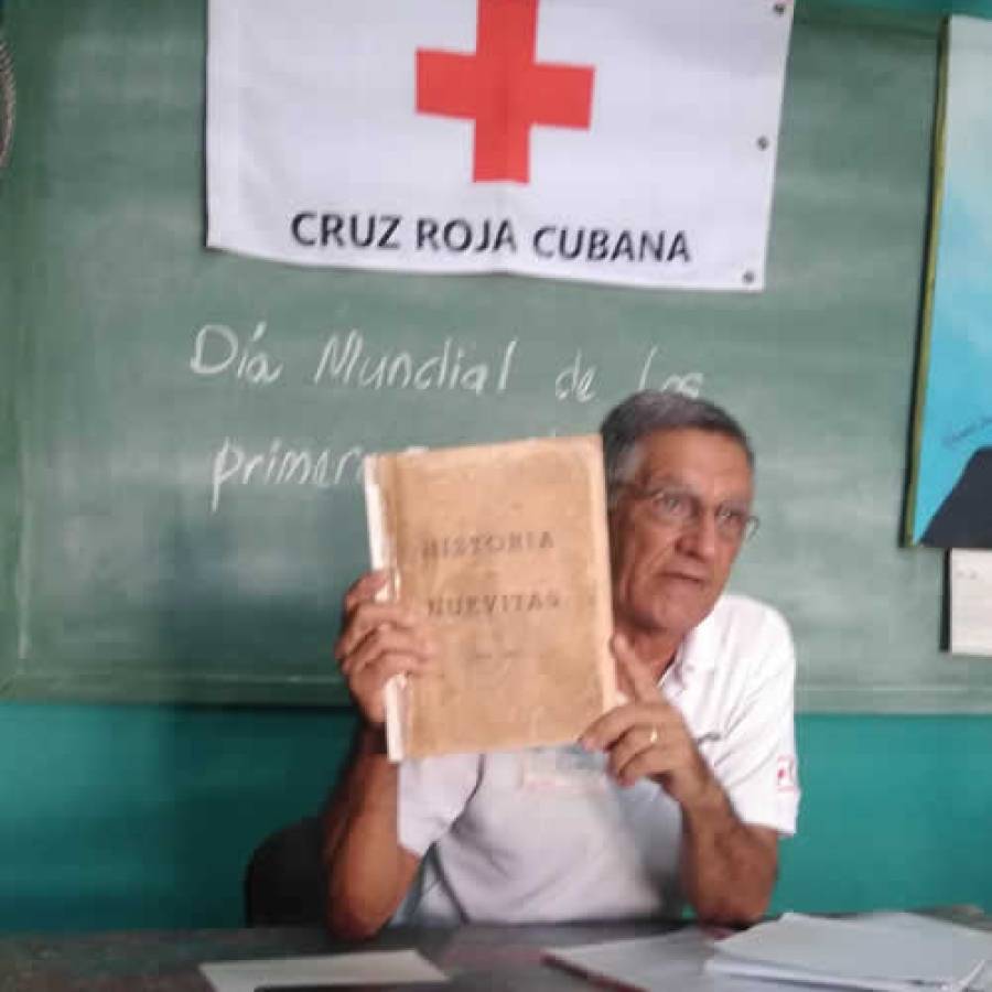 Cruz Roja en Nuevitas refuerza la preparación comunitaria ante la temporada ciclónica (+ Audio)