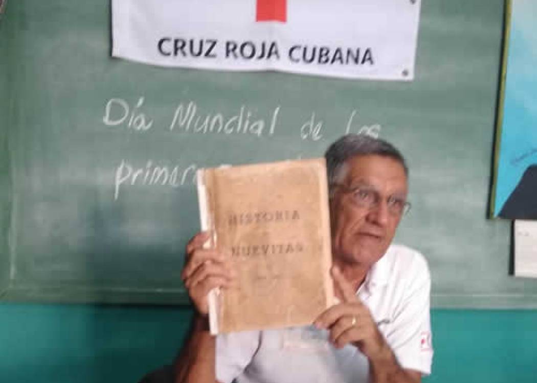 Cruz Roja en Nuevitas refuerza la preparación comunitaria ante la temporada ciclónica (+ Audio)