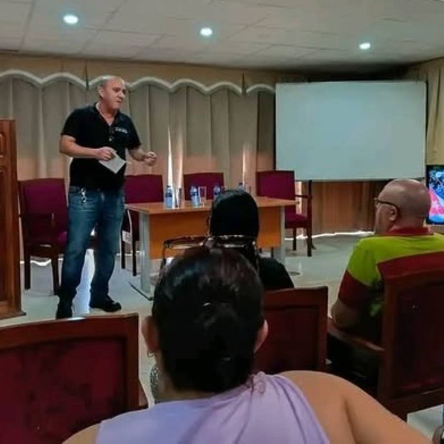 Legado y compromiso: huella de Ramiro Valdés en Fábrica de Cemento de Nuevitas