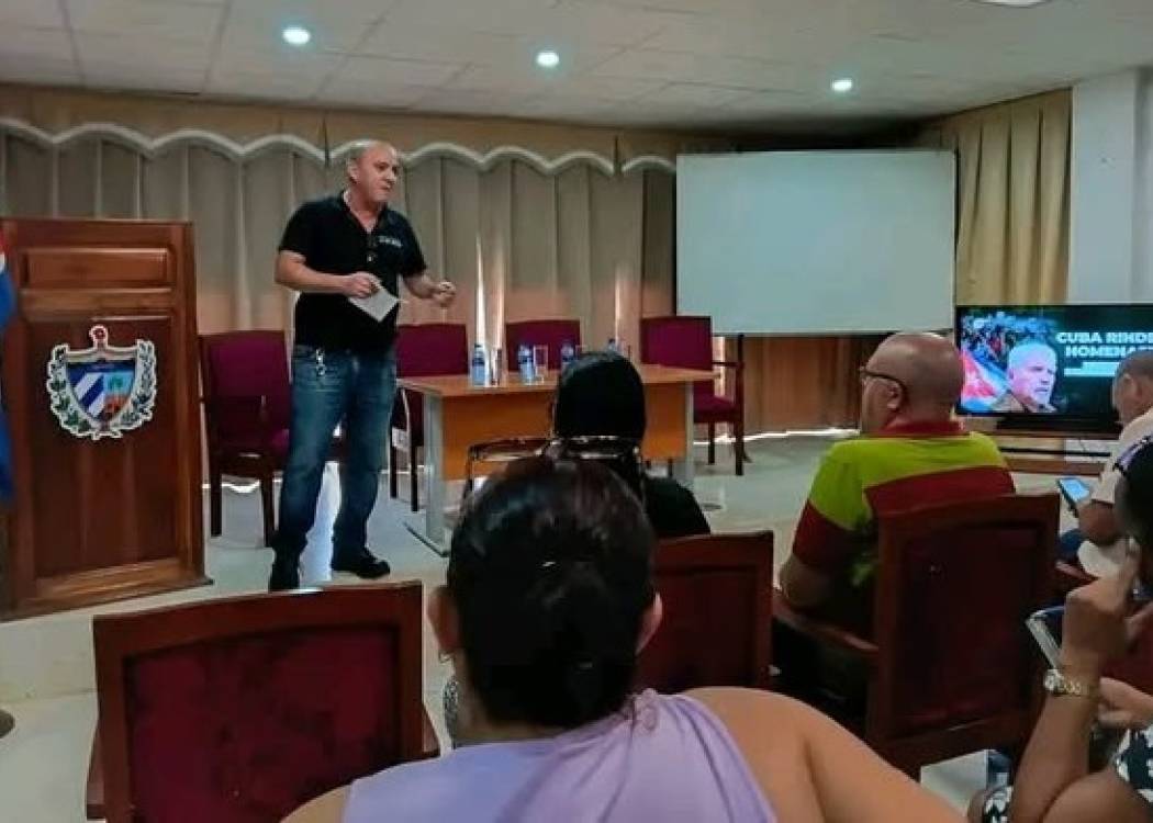 Legado y compromiso: huella de Ramiro Valdés en Fábrica de Cemento de Nuevitas
