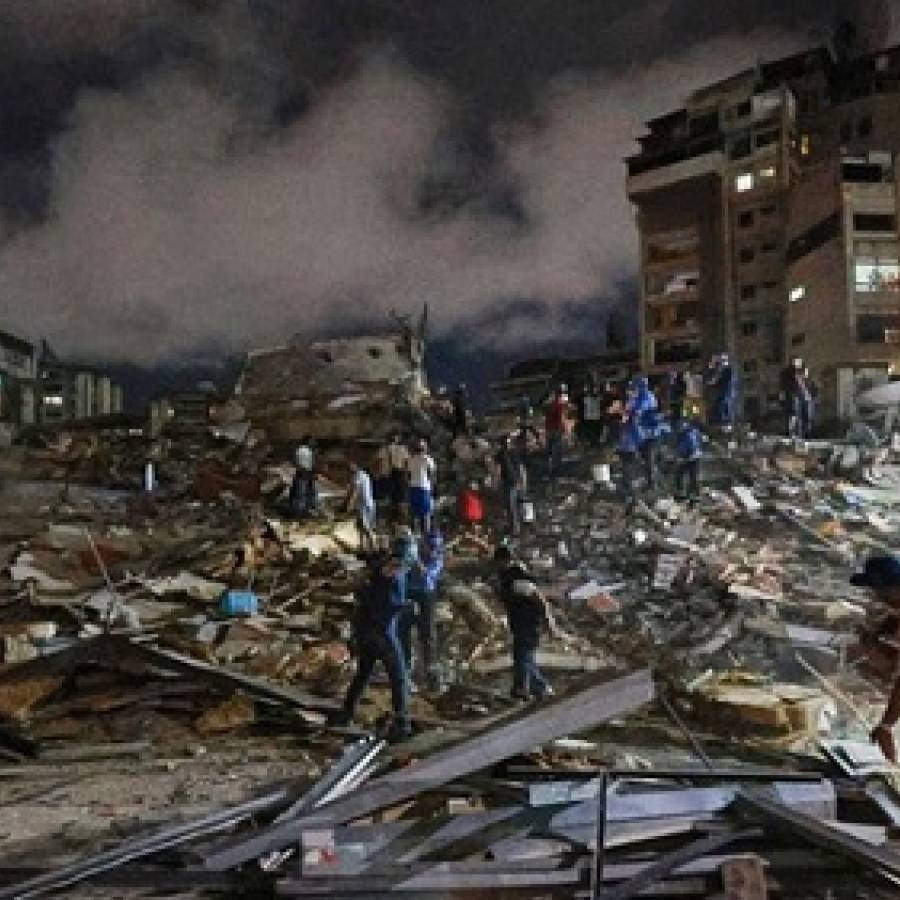 Ascienden a 164 los muertos por sismos en Venezuela