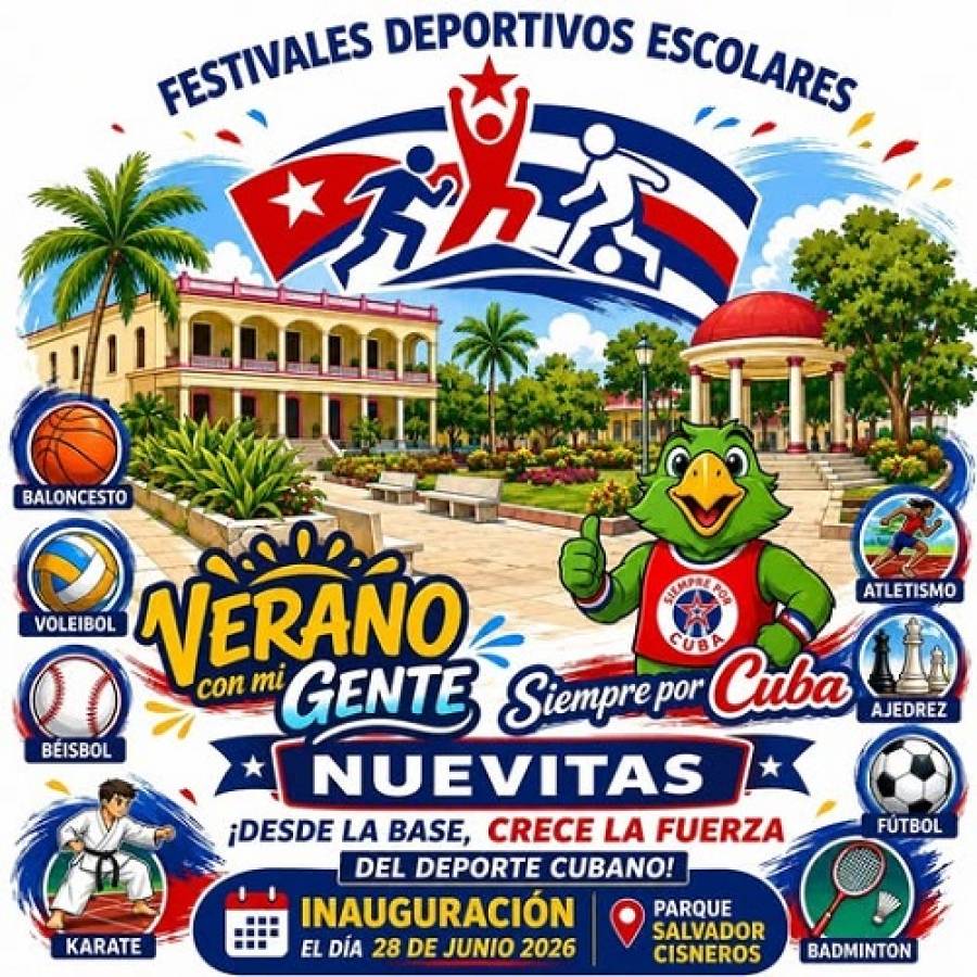  Festivales Deportivos Escolares dinamizarán el verano en Nuevitas