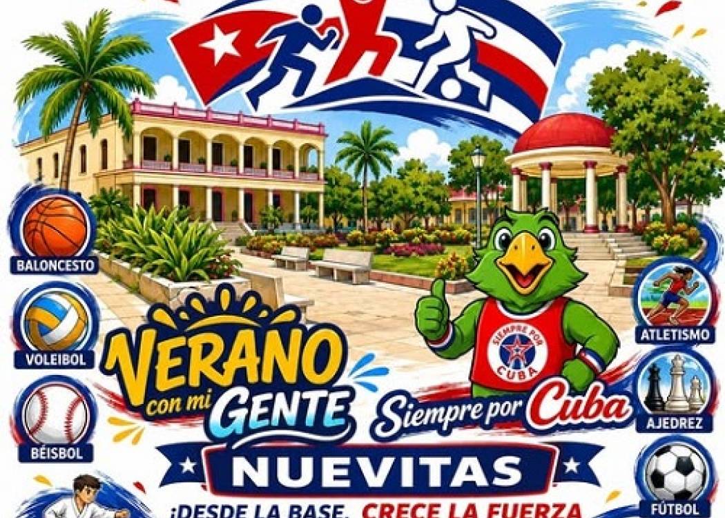  Festivales Deportivos Escolares dinamizarán el verano en Nuevitas