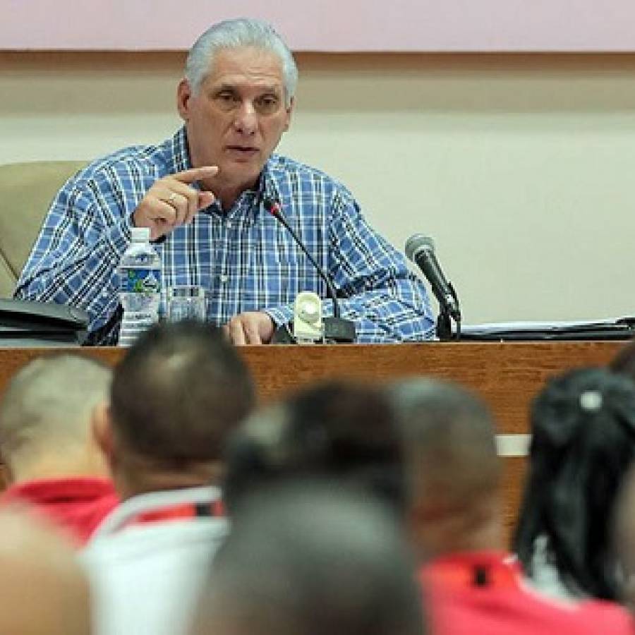 Díaz-Canel declara prioridades en Cuba y su movimiento obrero