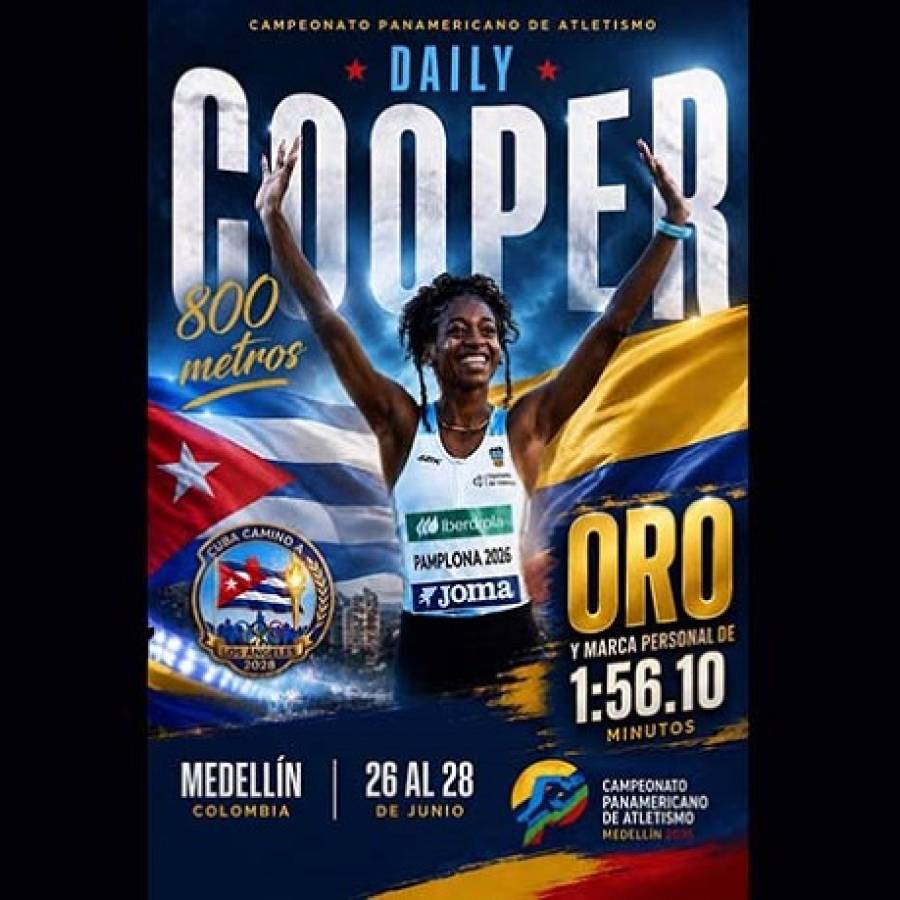 Cubana cierra con récord en Campeonato Panamericano de Atletismo