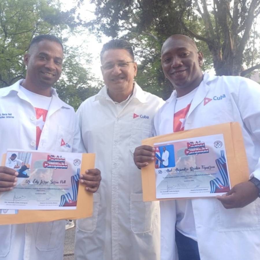 Llevo a pacientes y a Guatemala en el corazón, afirmó médico de Nuevitas 
