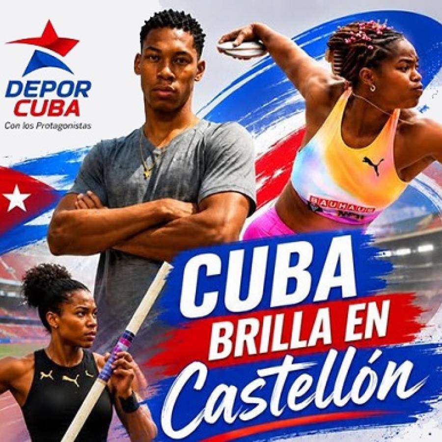 Tres premios cubanos en atletismo de Castellón