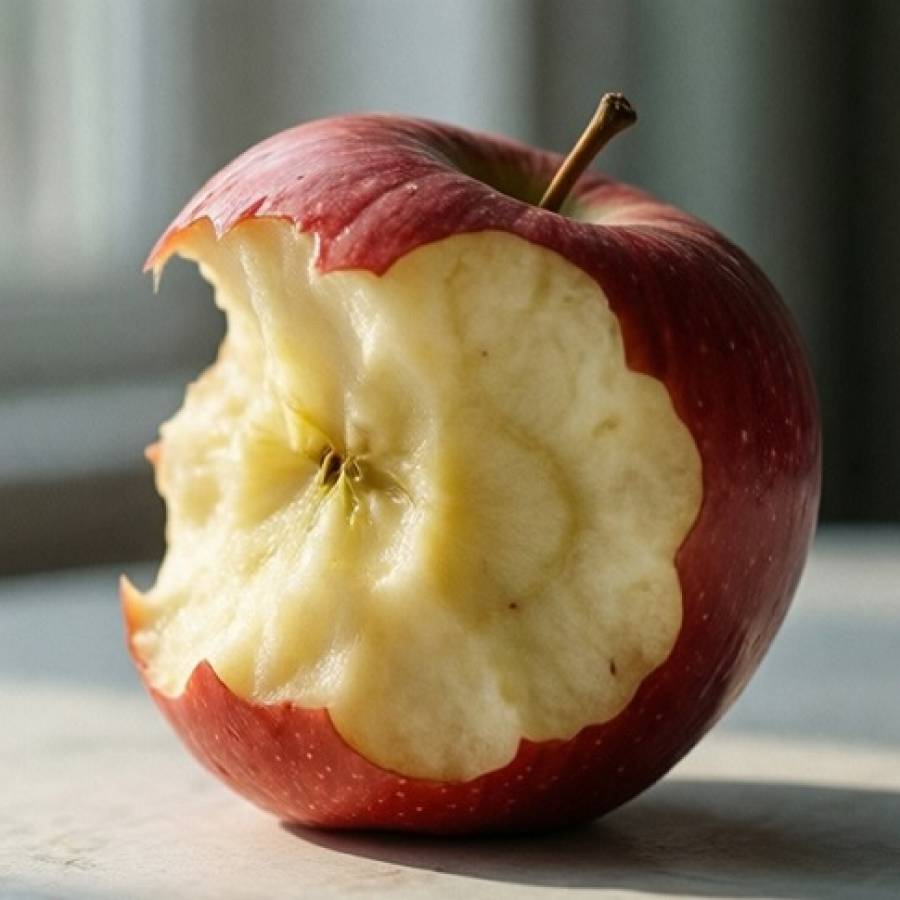 La manzana en el arte, una provocación tras la belleza
