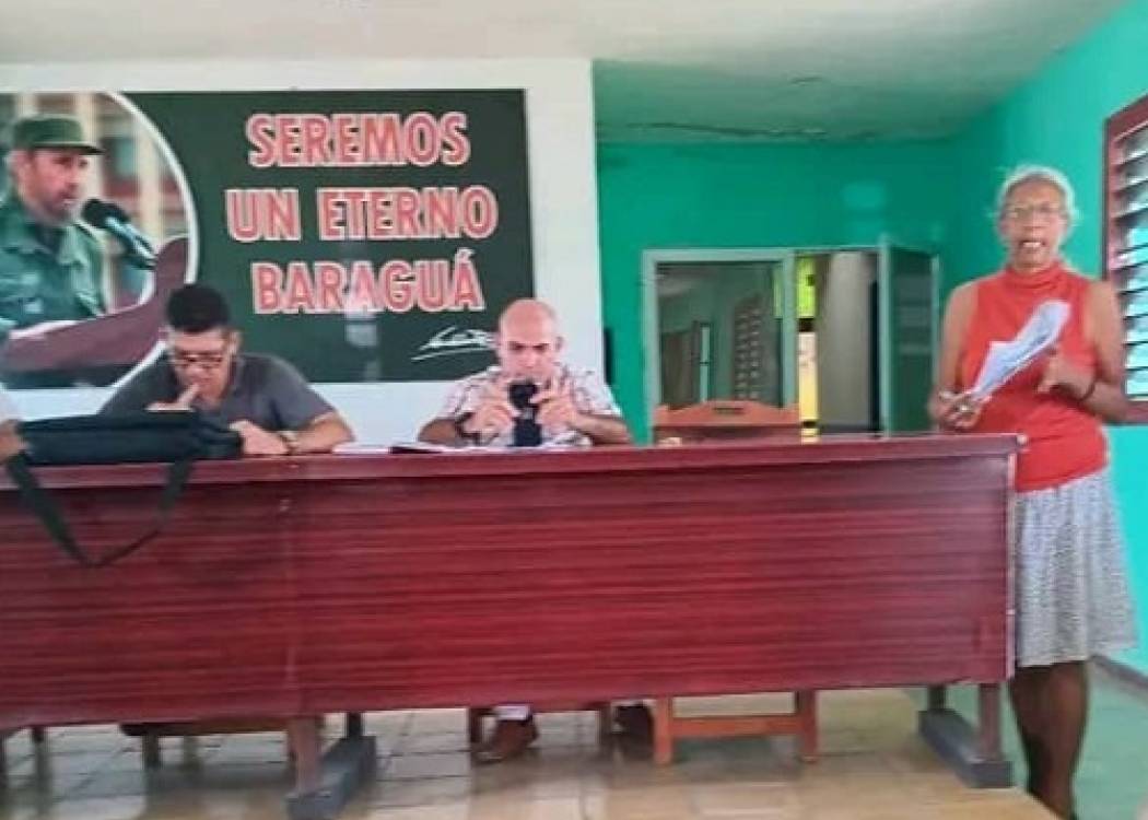 Defensa Civil en Nuevitas: la huella de una mujer comprometida (+ Audio y Posts)