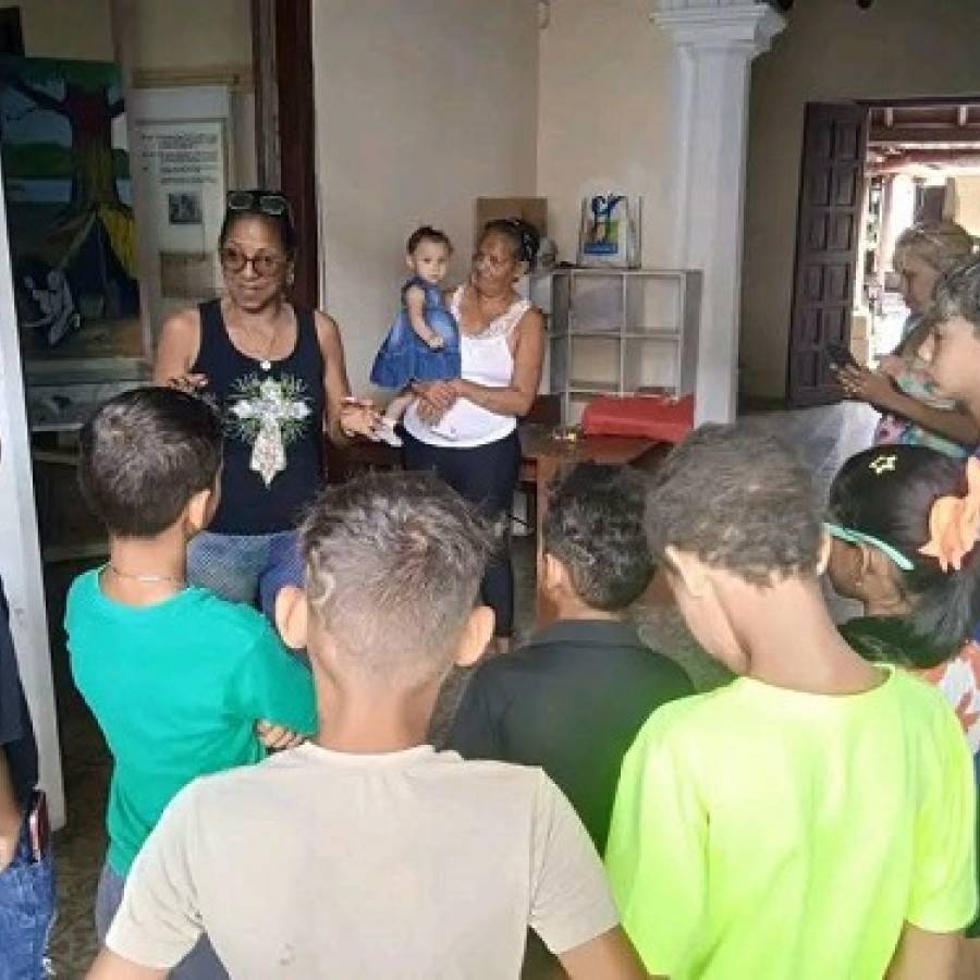 Infantes de Nuevitas exploran la historia y la cultura locales (+ Post)