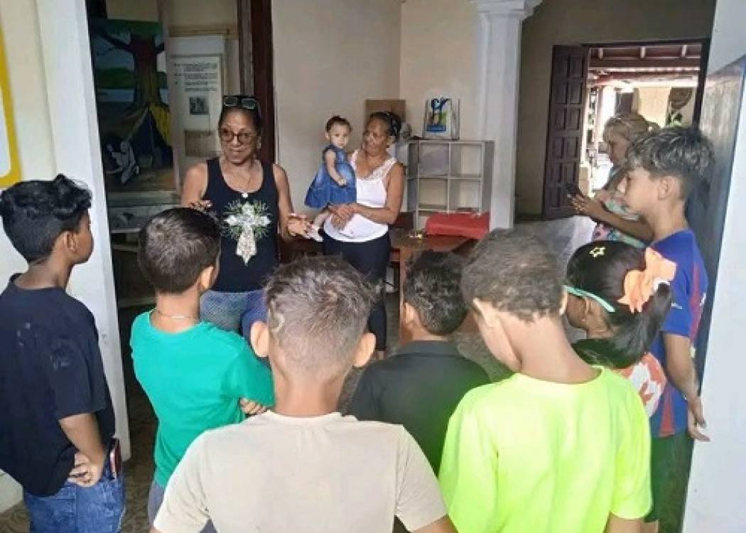 Infantes de Nuevitas exploran la historia y la cultura locales (+ Post)
