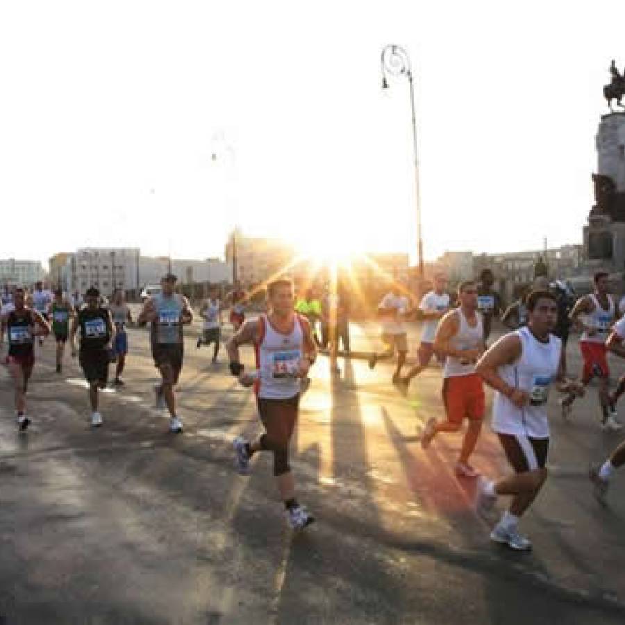 Listos los pasos de la memoria: La Habana corre por Mandela y Fidel
