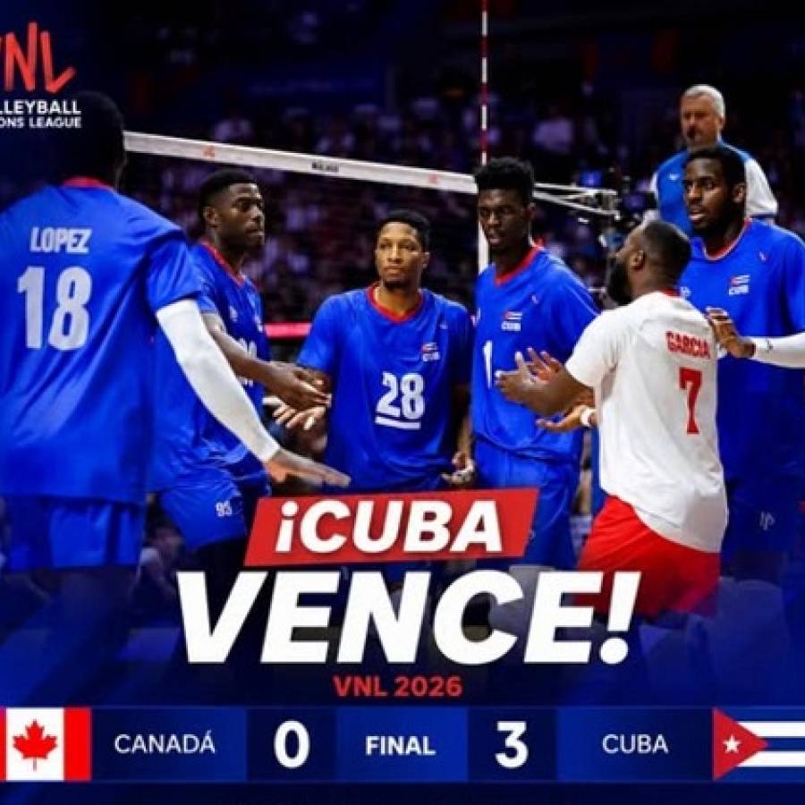 Voleibol masculino cubano asegura permanencia en la élite
