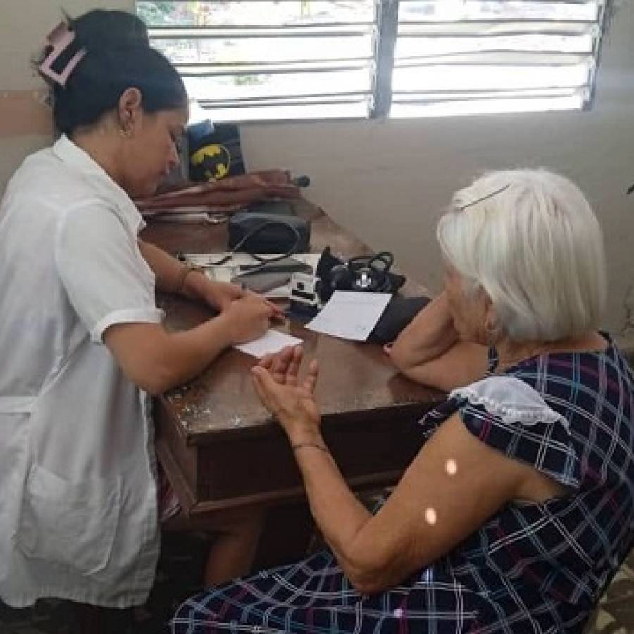 Salud en el barrio: una jornada de bienestar en Nuevitas (+ Post)