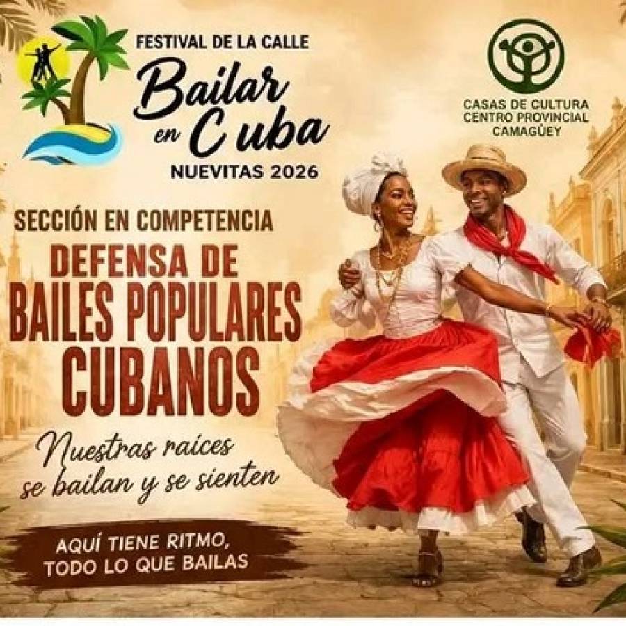 Regresa el festival Bailar en Cuba a Nuevitas (+ Audio y Posts)