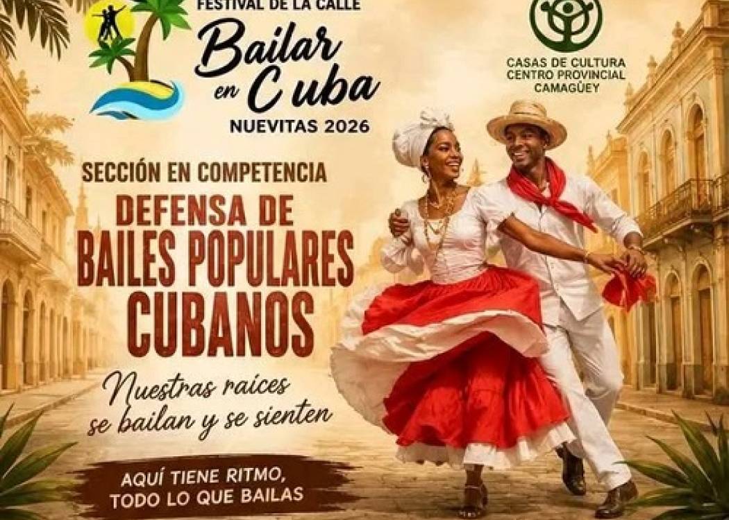 Regresa el festival Bailar en Cuba a Nuevitas (+ Audio y Posts)