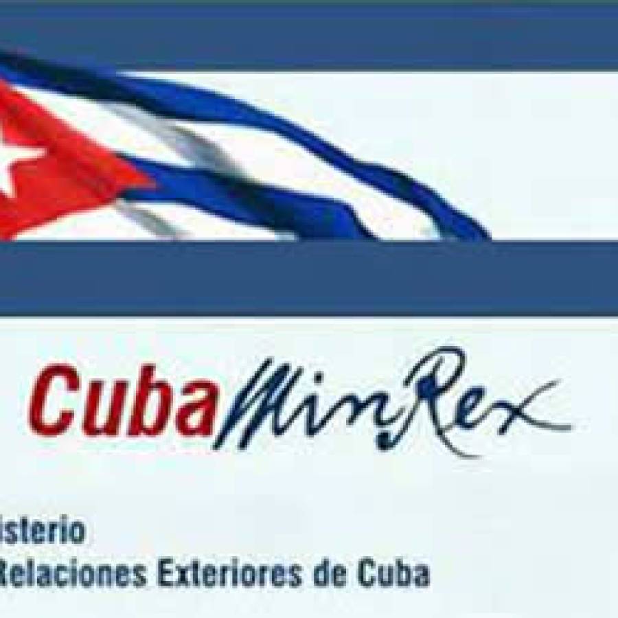 Cuba rechaza acusaciones de EEUU sobre supuesta subversión