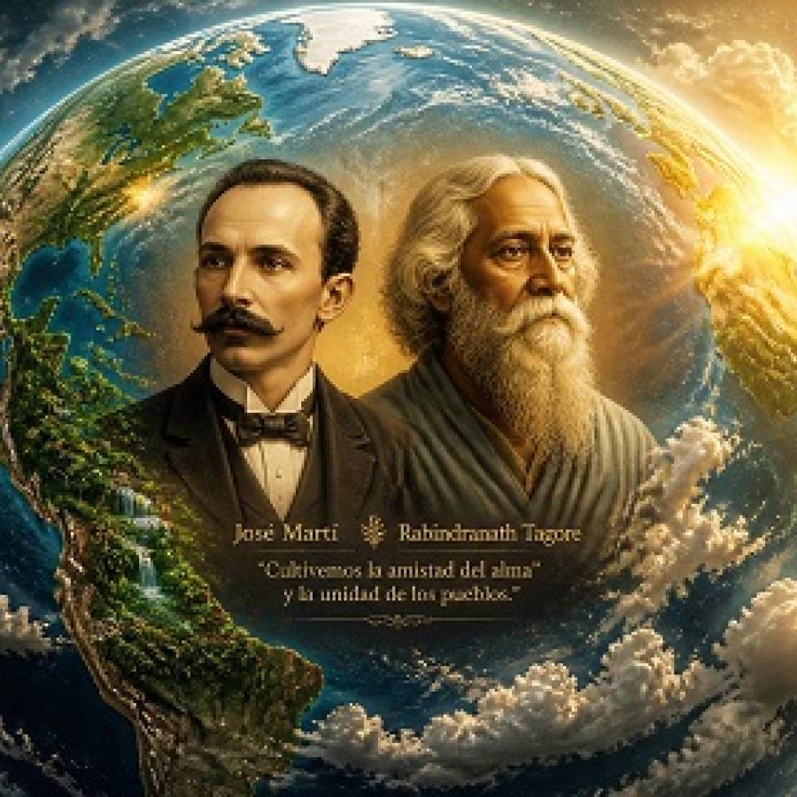 Tagore y Martí: cuando la palabra también libera
