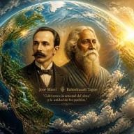 Tagore y Martí: cuando la palabra también libera