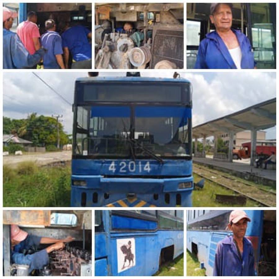 Recuperan ferrobuses para comunidades rurales de Camagüey 