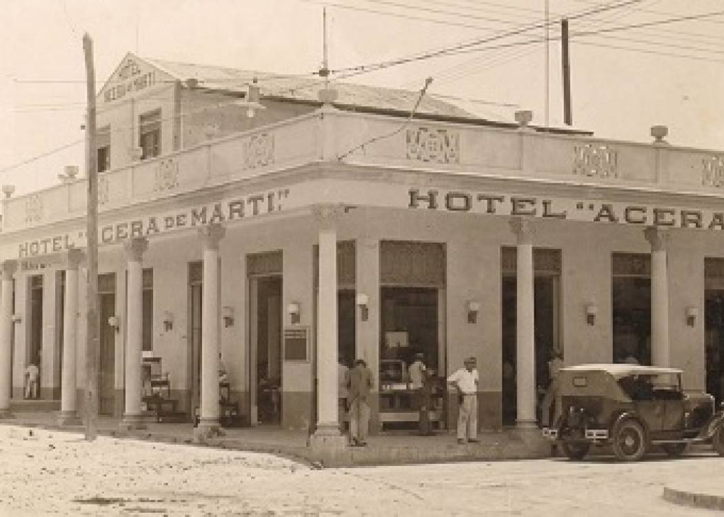 Nostalgias del hotel Acera de Martí de Nuevitas (+ Audio y Post)