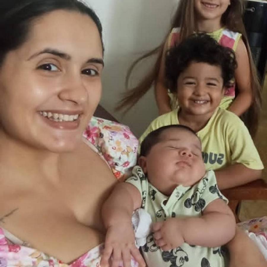 Madre camagüeyana hace de la lactancia una obra de infinito amor (+ Fotos)