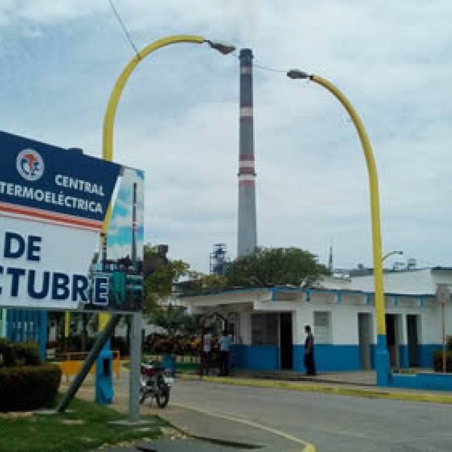 Genera estable Termoeléctrica de Nuevitas tras caída del sistema eléctrico