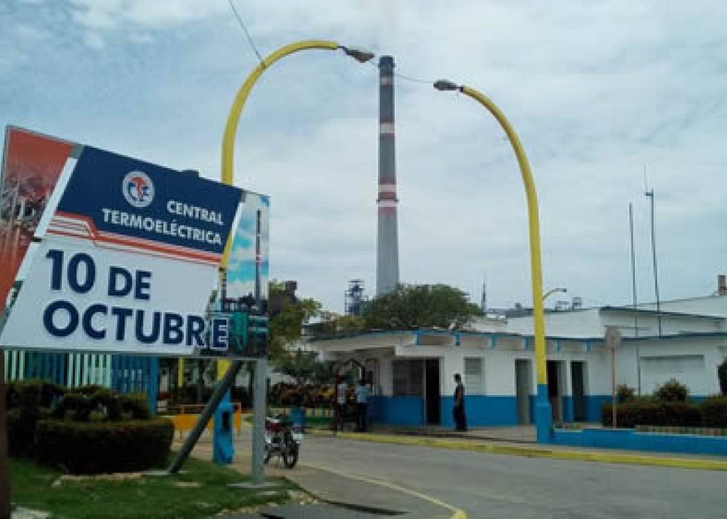 Genera estable Termoeléctrica de Nuevitas tras caída del sistema eléctrico