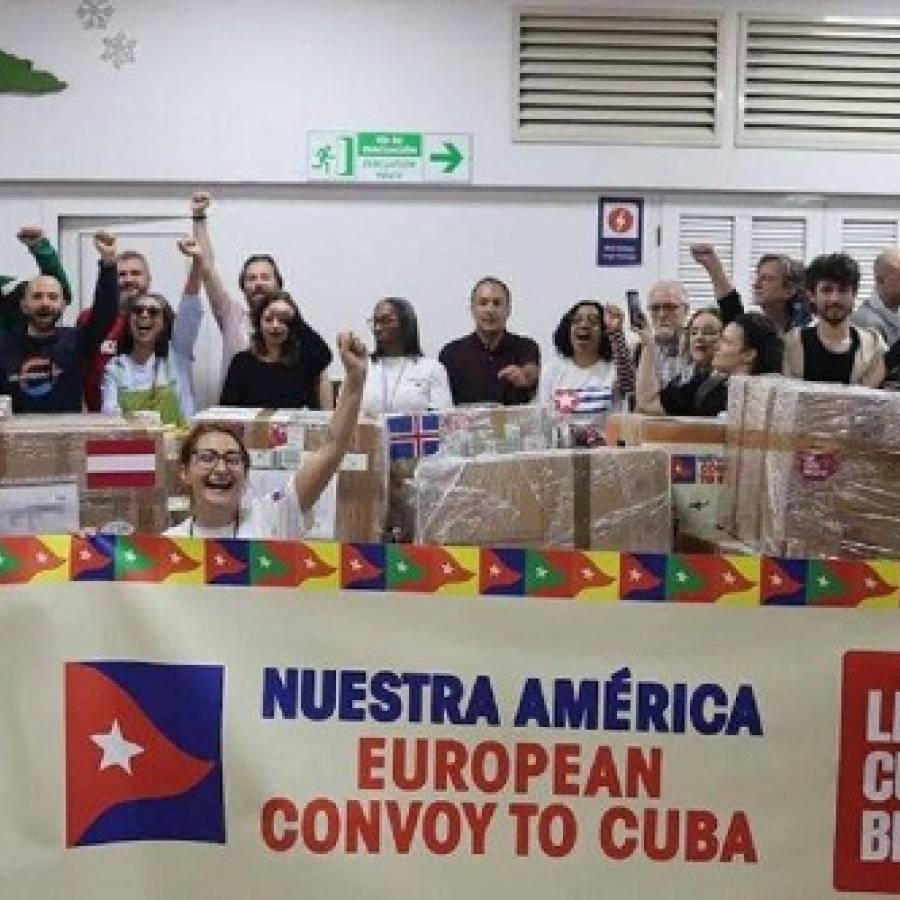 Parte desde Italia hacia Cuba un nuevo cargamento de ayuda solidaria