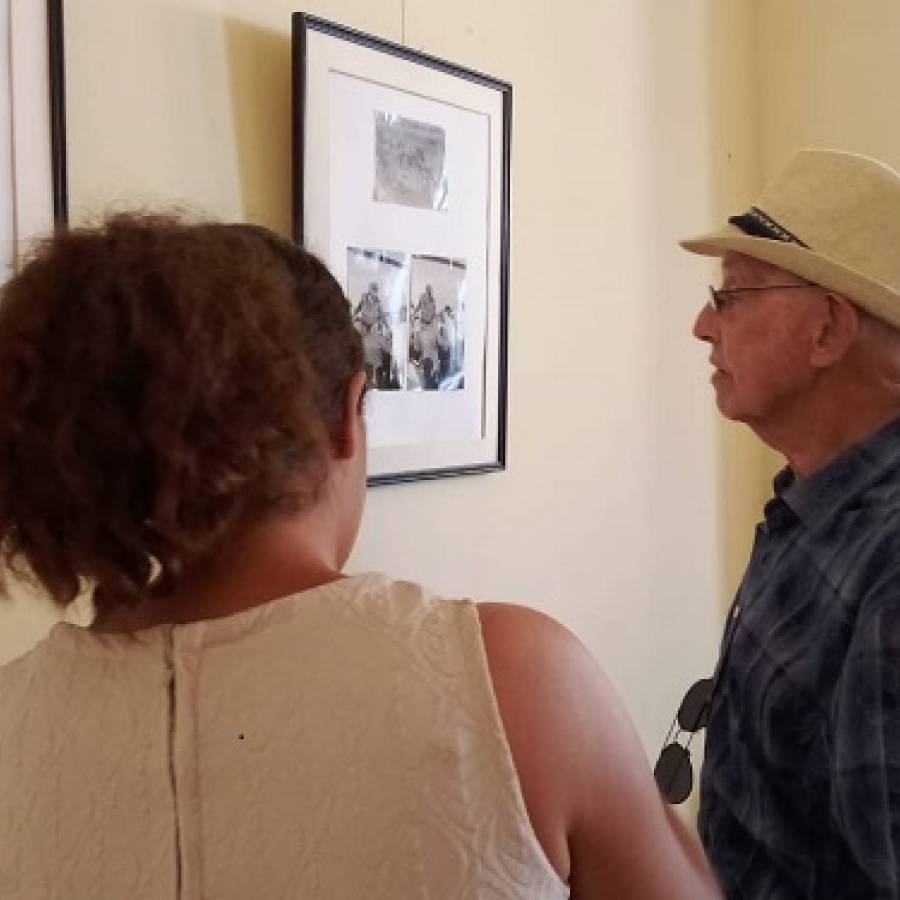 Inauguran en Camagüey exposición Cien veces Fidel
