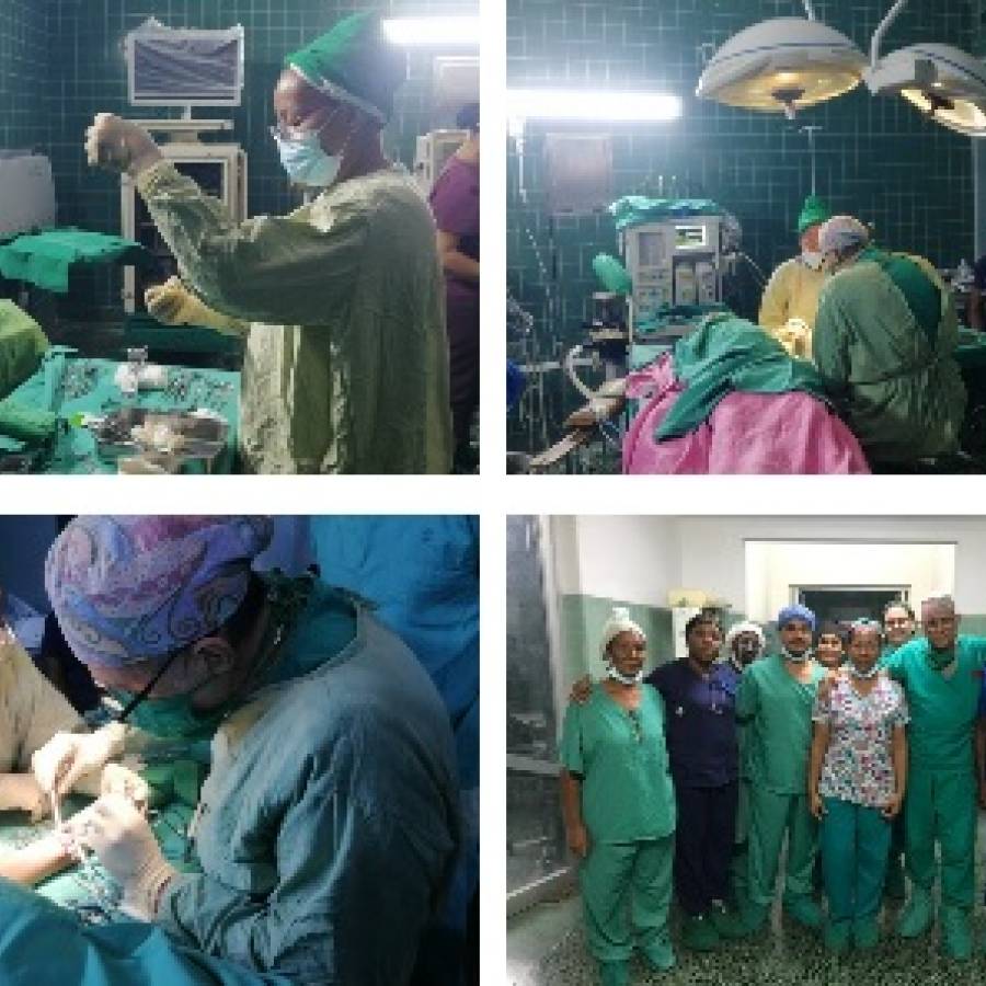 Técnicas quirúrgicas en Camagüey mejoran calidad de vida de los infantes