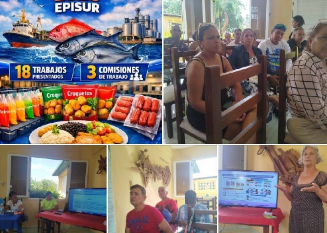 Ciencia y compromiso: claves del éxito en Empresa Pesquera Industrial de Nuevitas