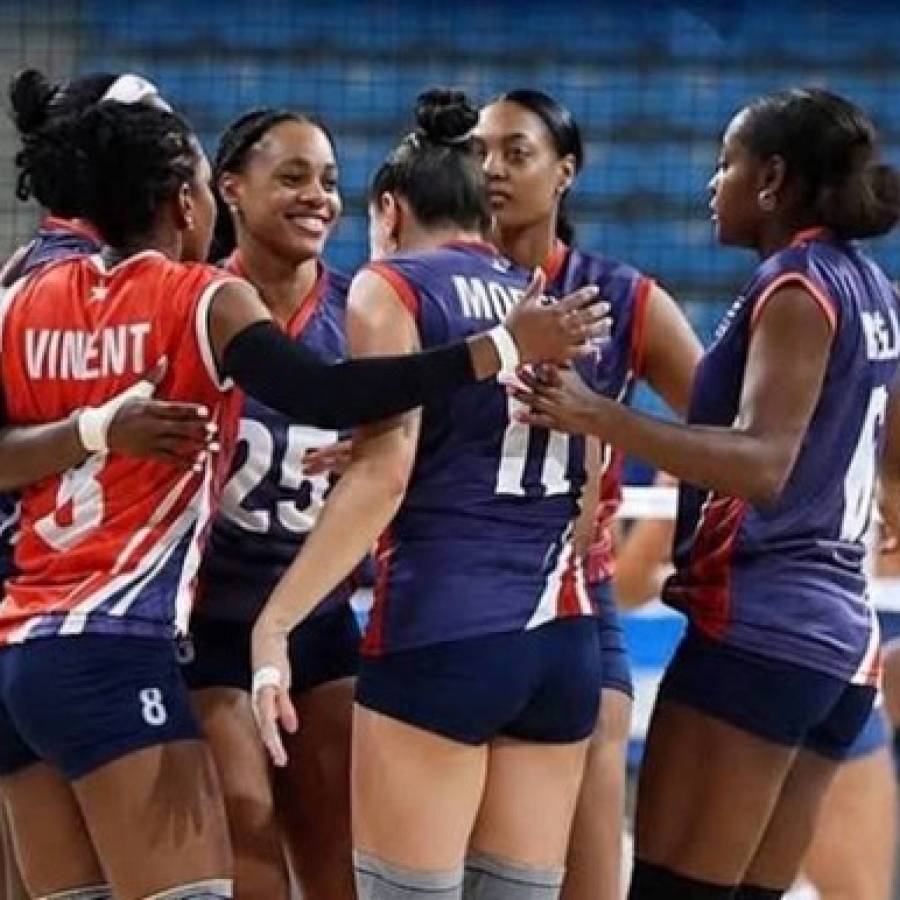 Cuba-Canadá y Dominicana-Estados Unidos, semifinales del Norceca